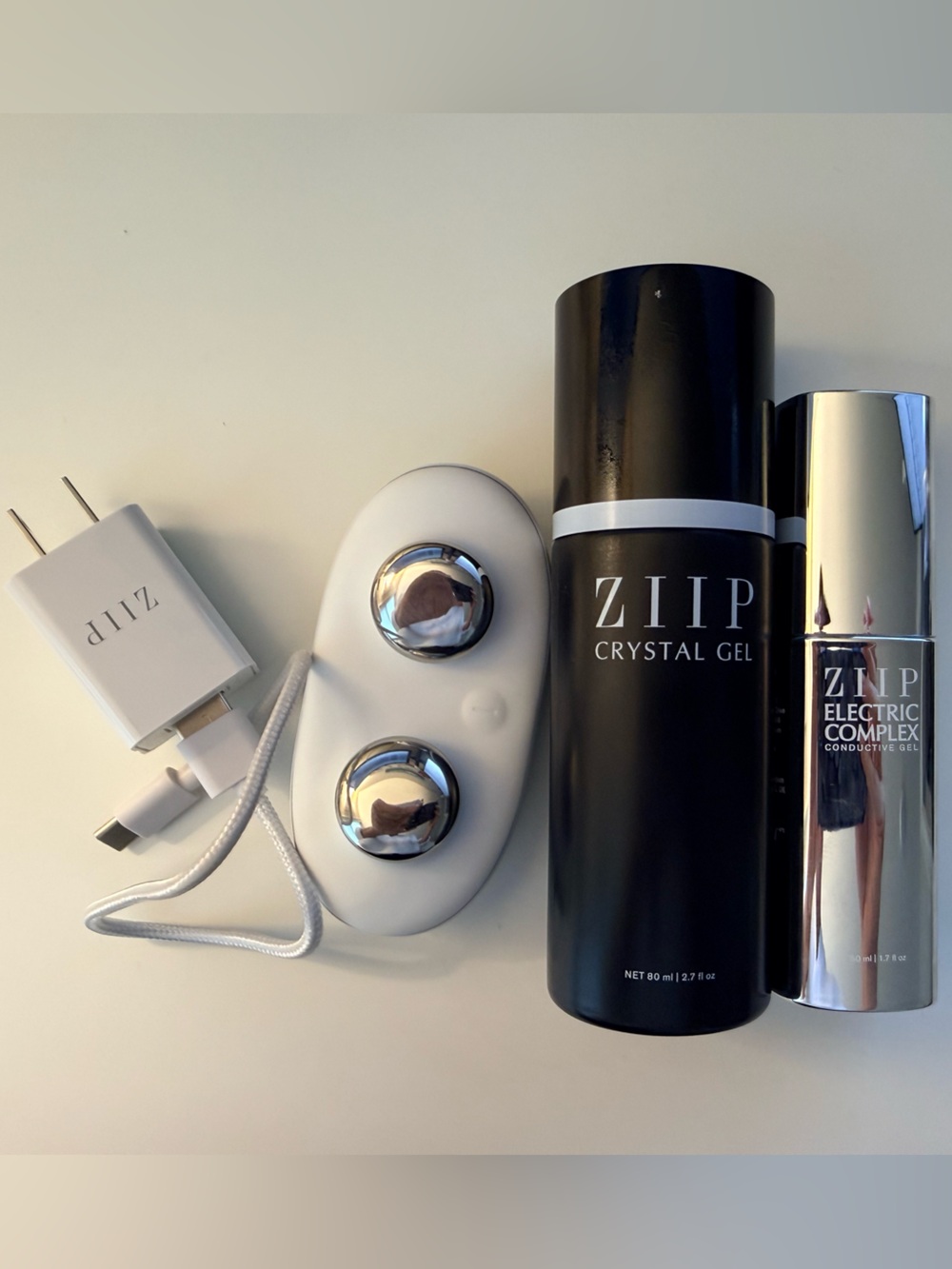 ZIIP Halo All-In-One Microcurrent Facial Device